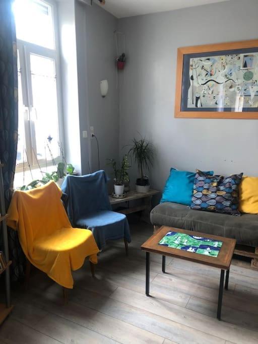 Maison Conviviale Aux Abords De La Vieille Ville Boulogne-sur-Mer Dış mekan fotoğraf